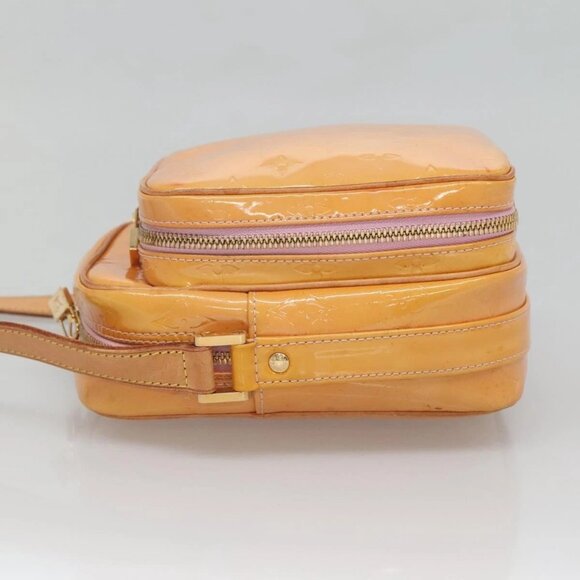 LOUIS VUITTON Monogram Vernis Wooster Bag Marshmallow Pink M91037 Auth ep9099 - Picture 6 of 16